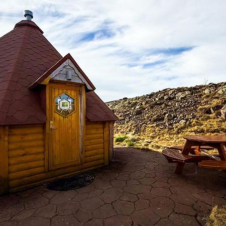 Fossatun Camping Pods & Cottages - Sleeping Bag Accommodation ภายนอก รูปภาพ