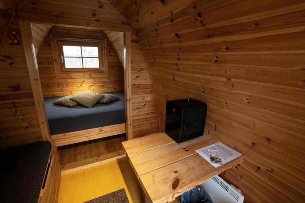 Fossatun Camping Pods & Cottages - Sleeping Bag Accommodation ภายนอก รูปภาพ
